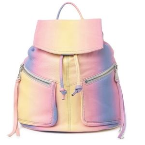 NWT Aimee Kestenberg Sunset Ombre Backpack $248